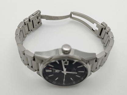 TAG Heuer Carrera Calibre 7 Twin Time WAR2010.BA0723 WEV0087 Black Dial Automatic Men's Watch