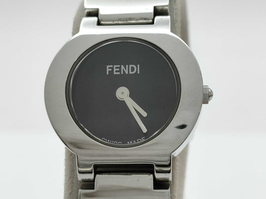 FENDI Horology 3050L 034-569 Quartz Black Dial Women's Watch