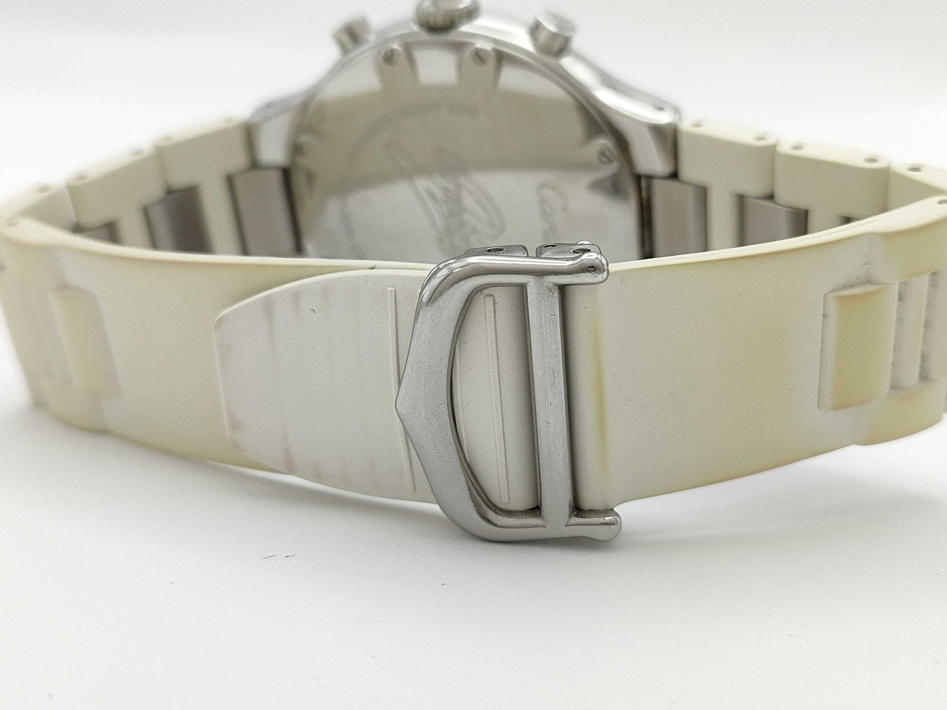 Cartier 21 Chronoscaph LM W10184U2 2424 131621PL Quartz Men's Watch