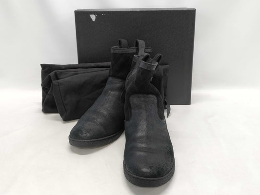 CHANEL Matelasse Mouton Boots #38 Other Shoes