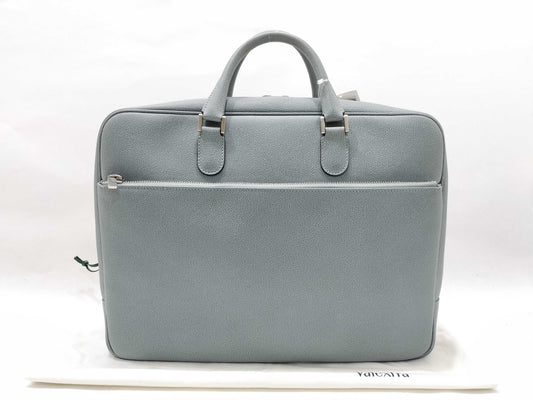 Valextra Leather Business Bag Briefcase Valextra Business Bag