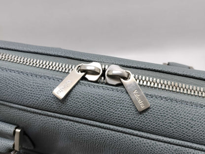 Valextra Leather Business Bag Briefcase Valextra Business Bag