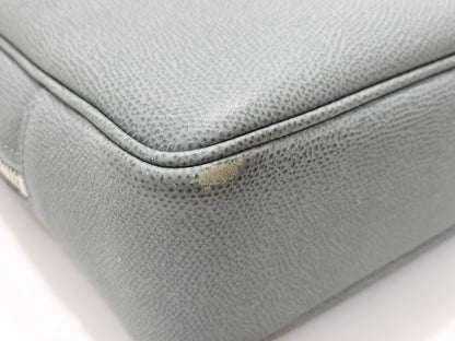 Valextra Leather Business Bag Briefcase Valextra Business Bag