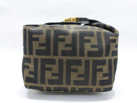 FENDI Zucca pattern vanity pouch vanity bag