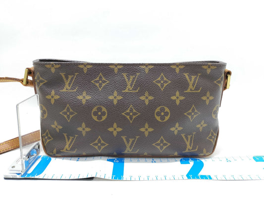 LOUIS VUITTON M51240 Monogram Trotter Shoulder Bag