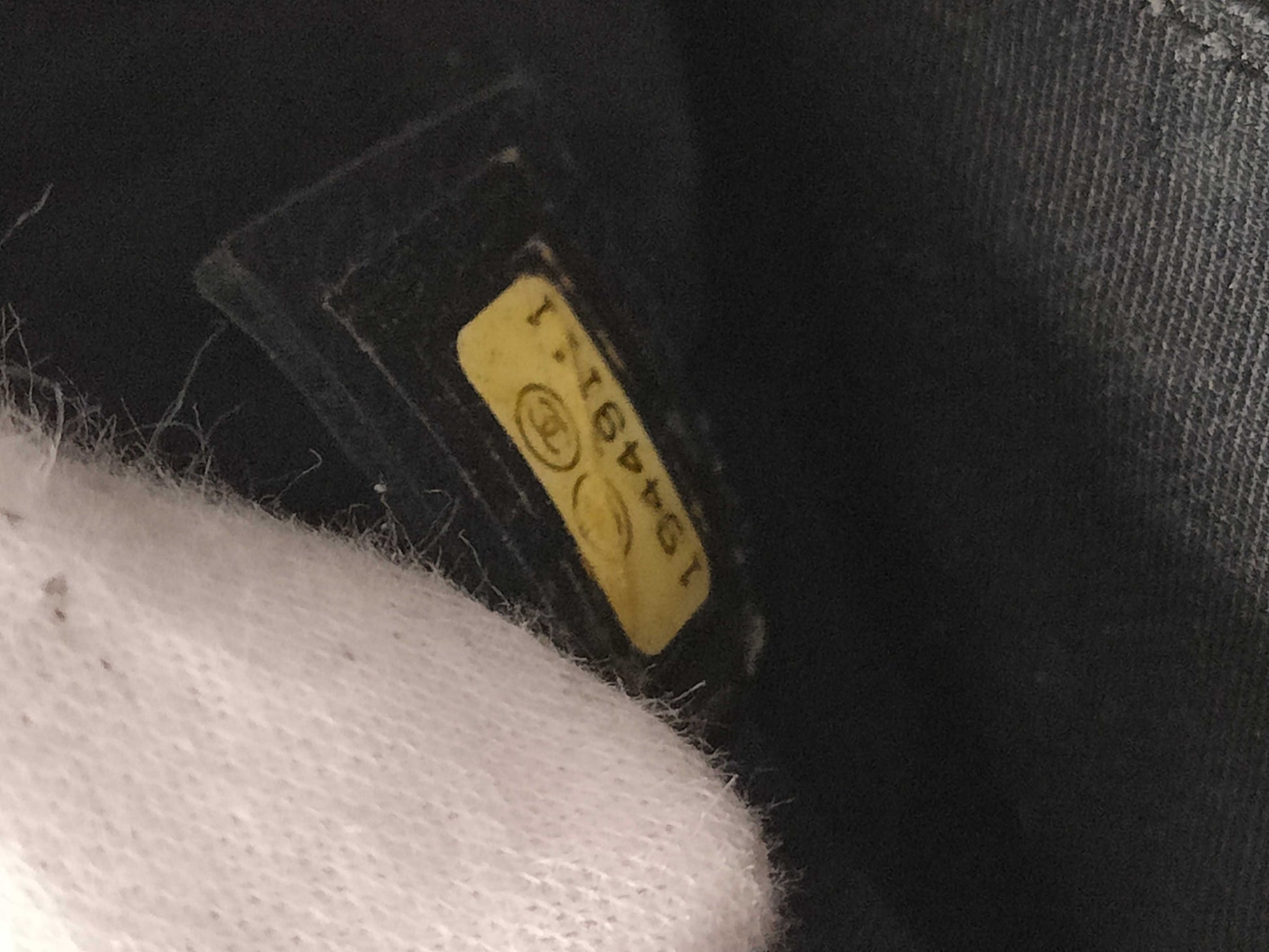 CHANEL Boy Chanel Shoulder Bag with Sticker/Card