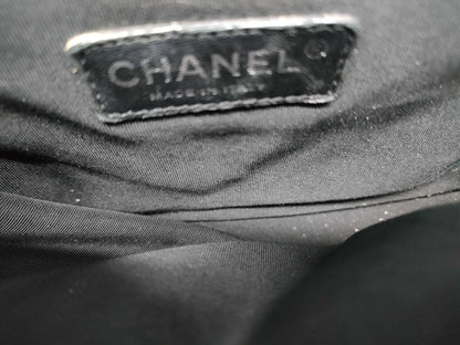 CHANEL Boy Chanel Shoulder Bag with Sticker/Card