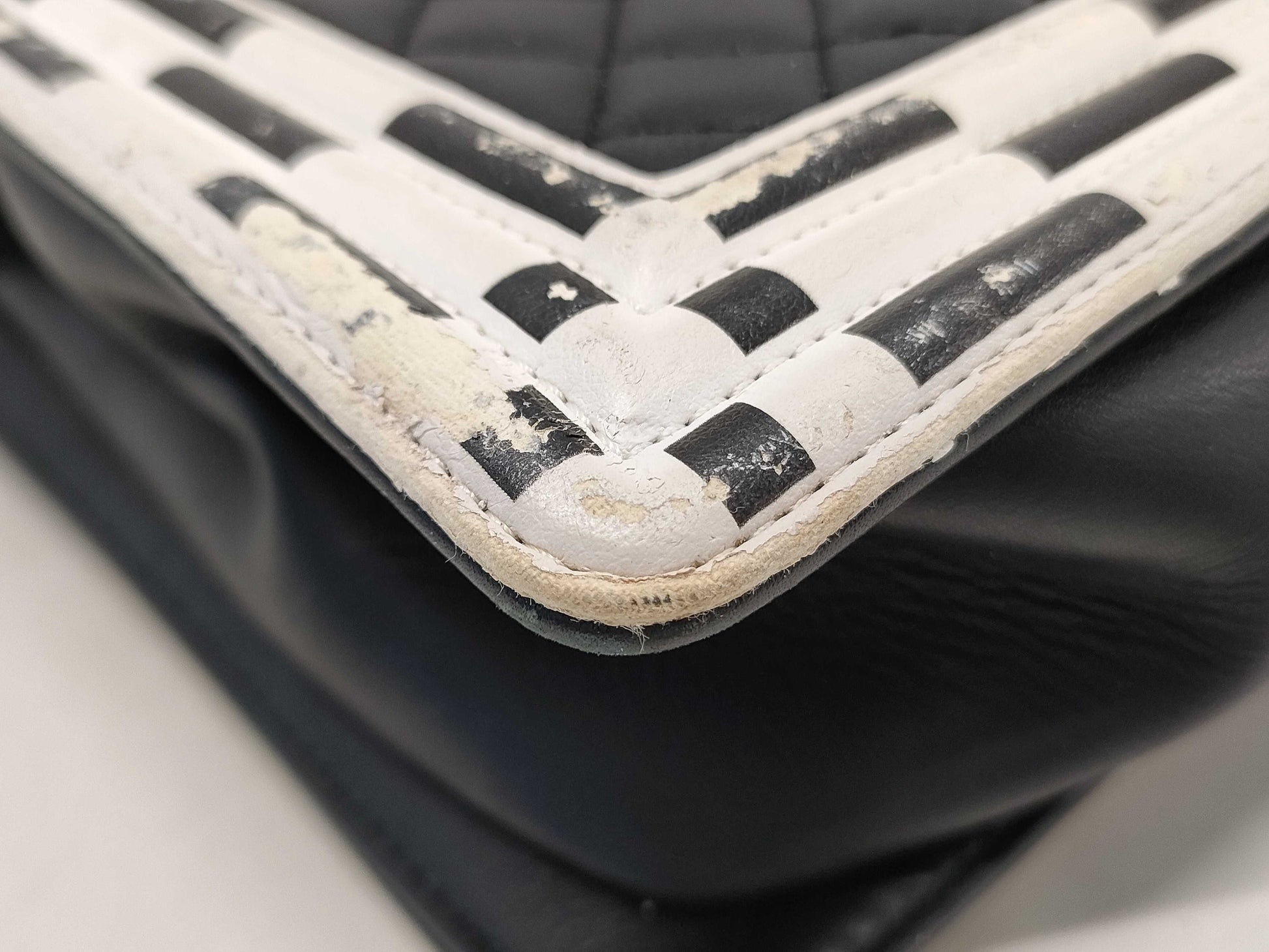 CHANEL Boy Chanel Shoulder Bag with Sticker/Card