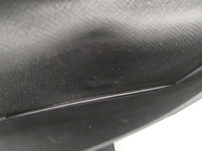 HERMES Bearn Bearn soufflet Epson Black C engraved wallet