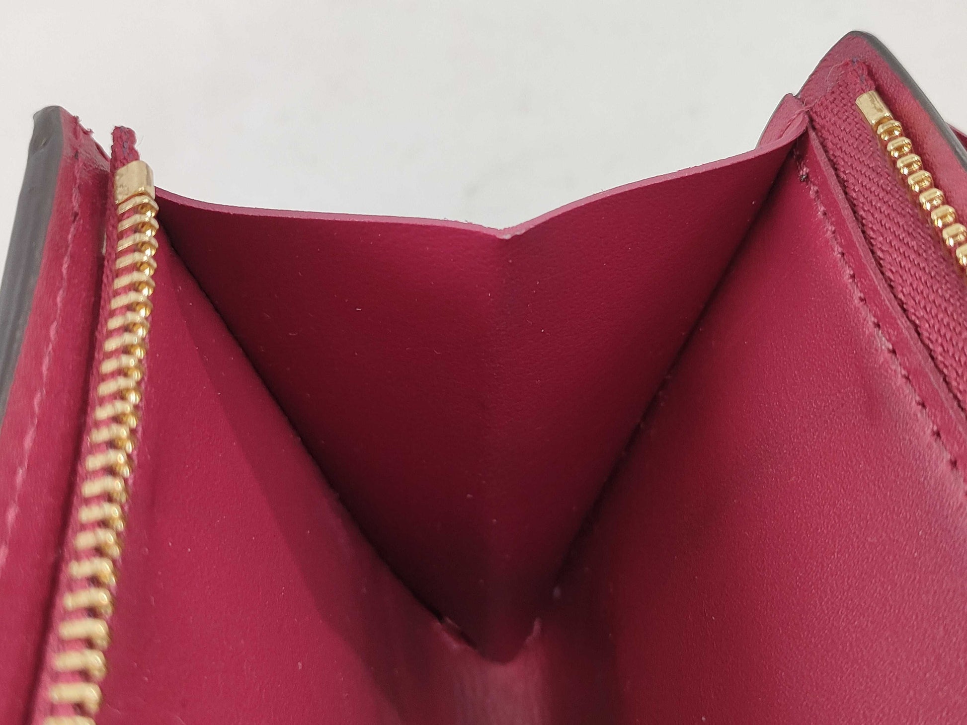 LOUIS VUITTON Monogram Portefeuille Flore Compact Wallet M64588