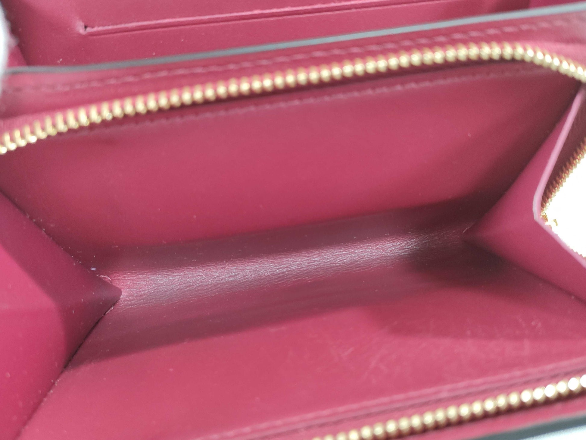 LOUIS VUITTON Monogram Portefeuille Flore Compact Wallet M64588
