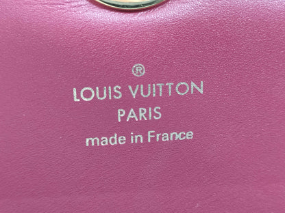 LOUIS VUITTON Monogram Portefeuille Flore Compact Wallet M64588