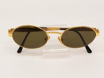  VERSACE Medusa Metal Frame Sunglasses