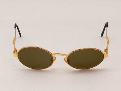  VERSACE Medusa Metal Frame Sunglasses