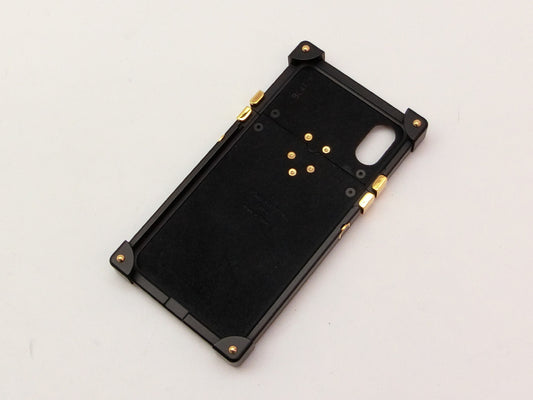 LOUIS VUITTON Monogram Reverse iPhone Case X/XS Eye Trunk Other Accessories