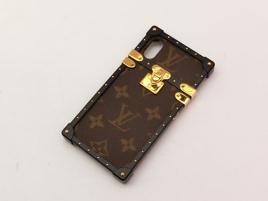 LOUIS VUITTON Monogram Reverse iPhone Case X/XS Eye Trunk Other Accessories
