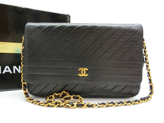 CHANEL Chain Coco Mark Shoulder Bag