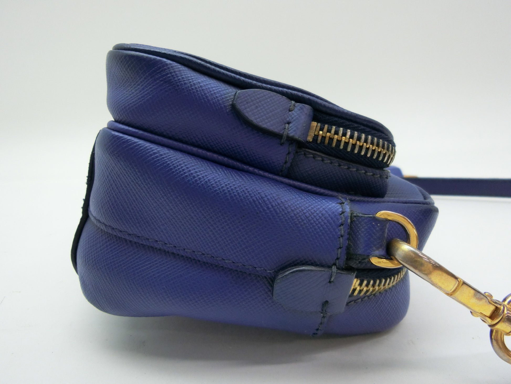 PRADA Saffiano Leather Shoulder Bag