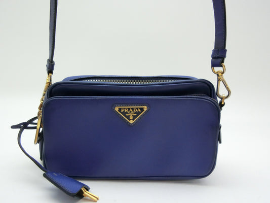 PRADA Saffiano Leather Shoulder Bag