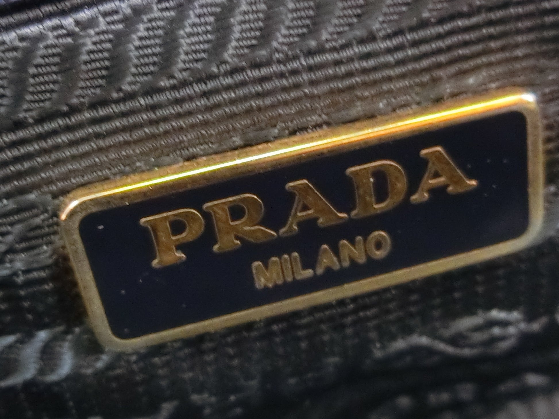 PRADA Saffiano Leather Shoulder Bag