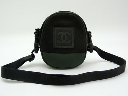 CHANEL Sport Line Coco Mark Shoulder Bag