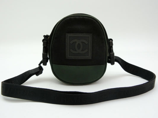 CHANEL Sport Line Coco Mark Shoulder Bag