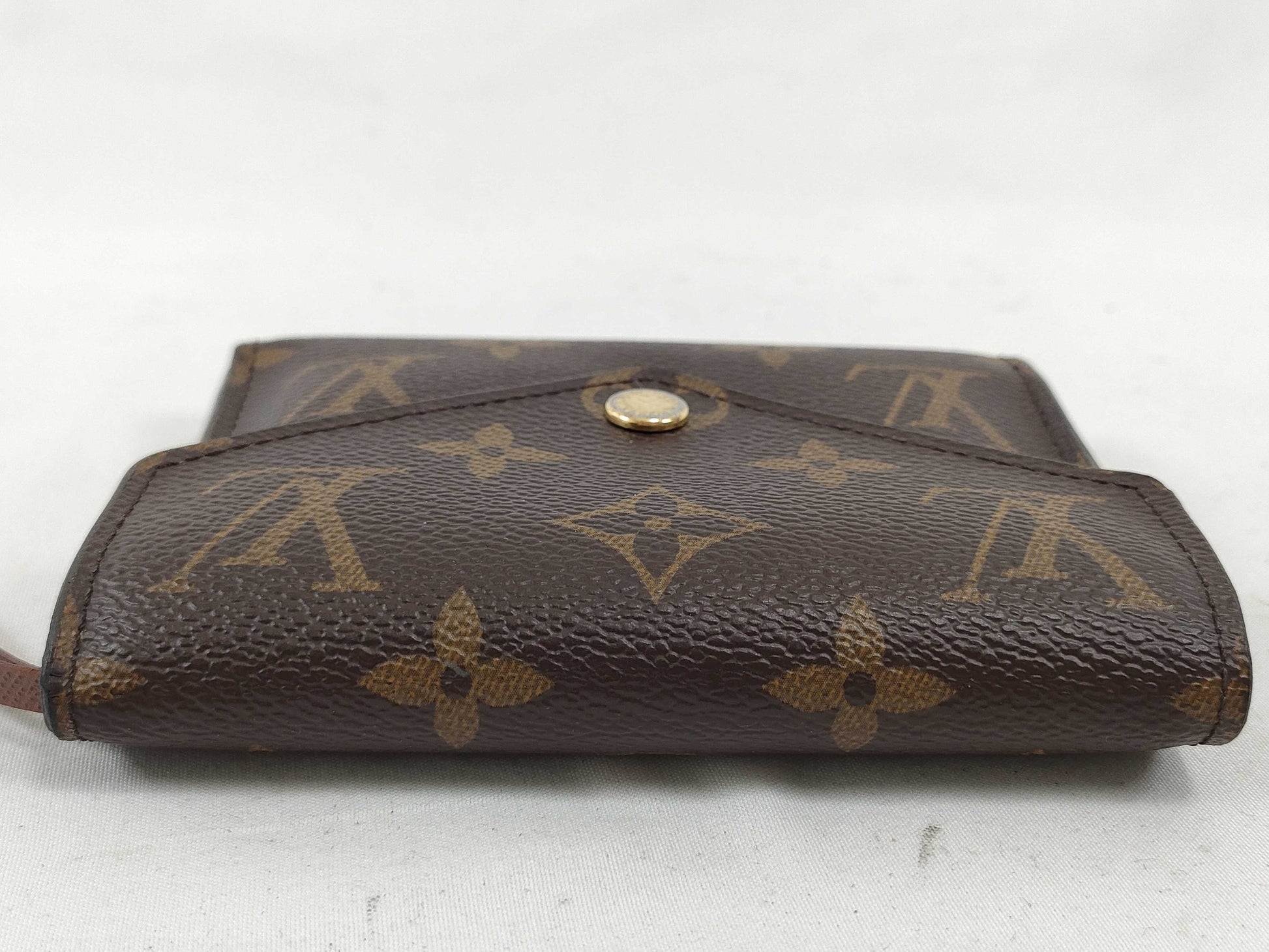 LOUIS VUITTON Monogram LV Portefeuille Victorine M62472 Wallet