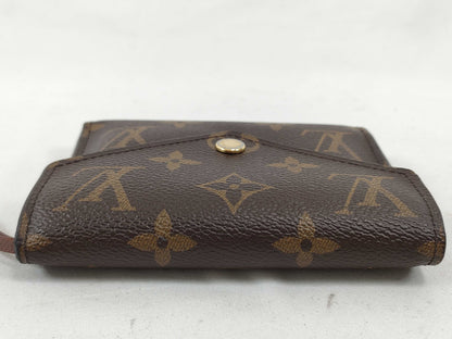LOUIS VUITTON Monogram LV Portefeuille Victorine M62472 Wallet