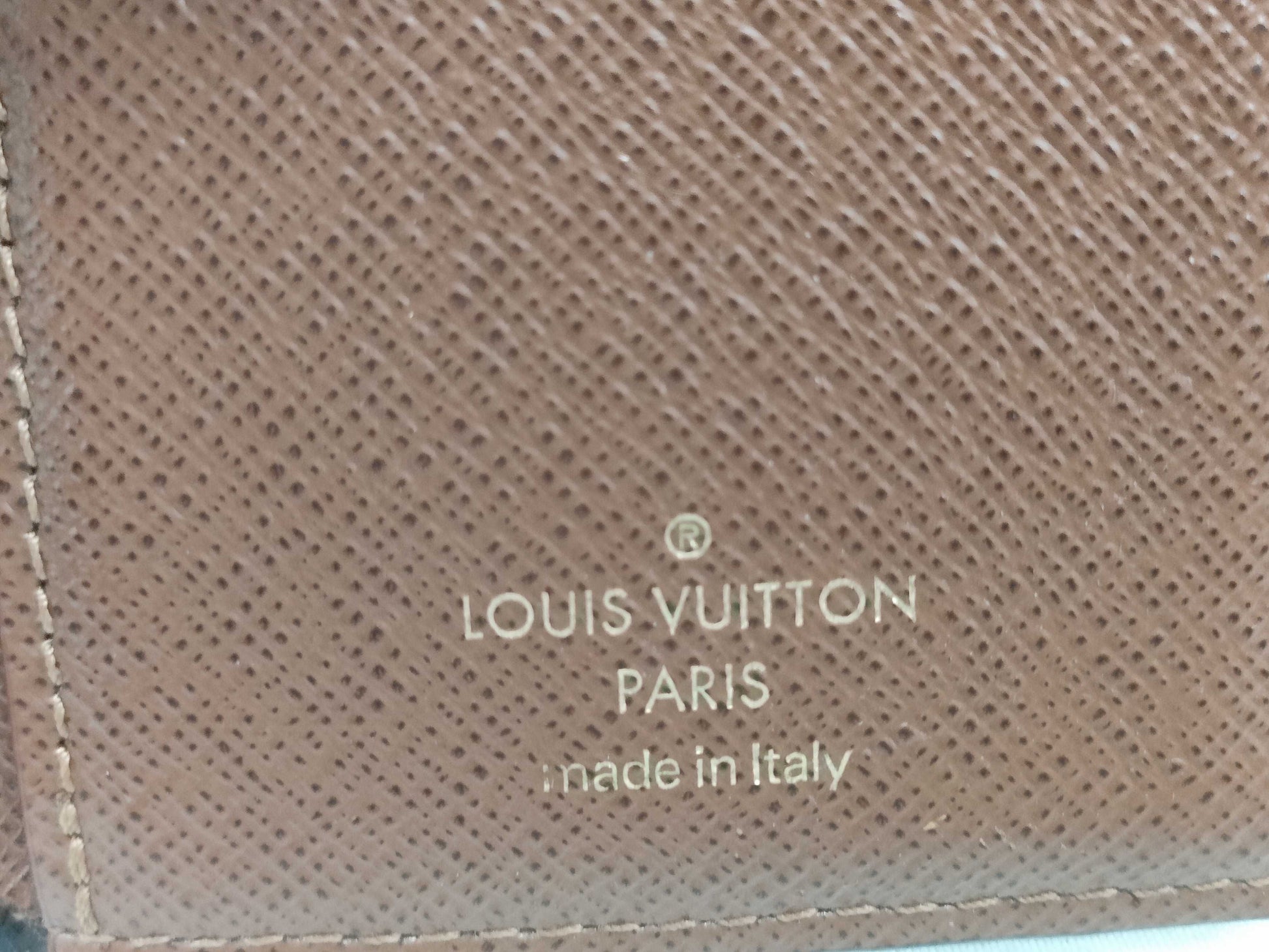 LOUIS VUITTON Monogram LV Portefeuille Victorine M62472 Wallet