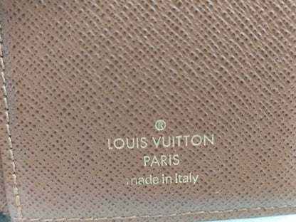 LOUIS VUITTON Monogram LV Portefeuille Victorine M62472 Wallet