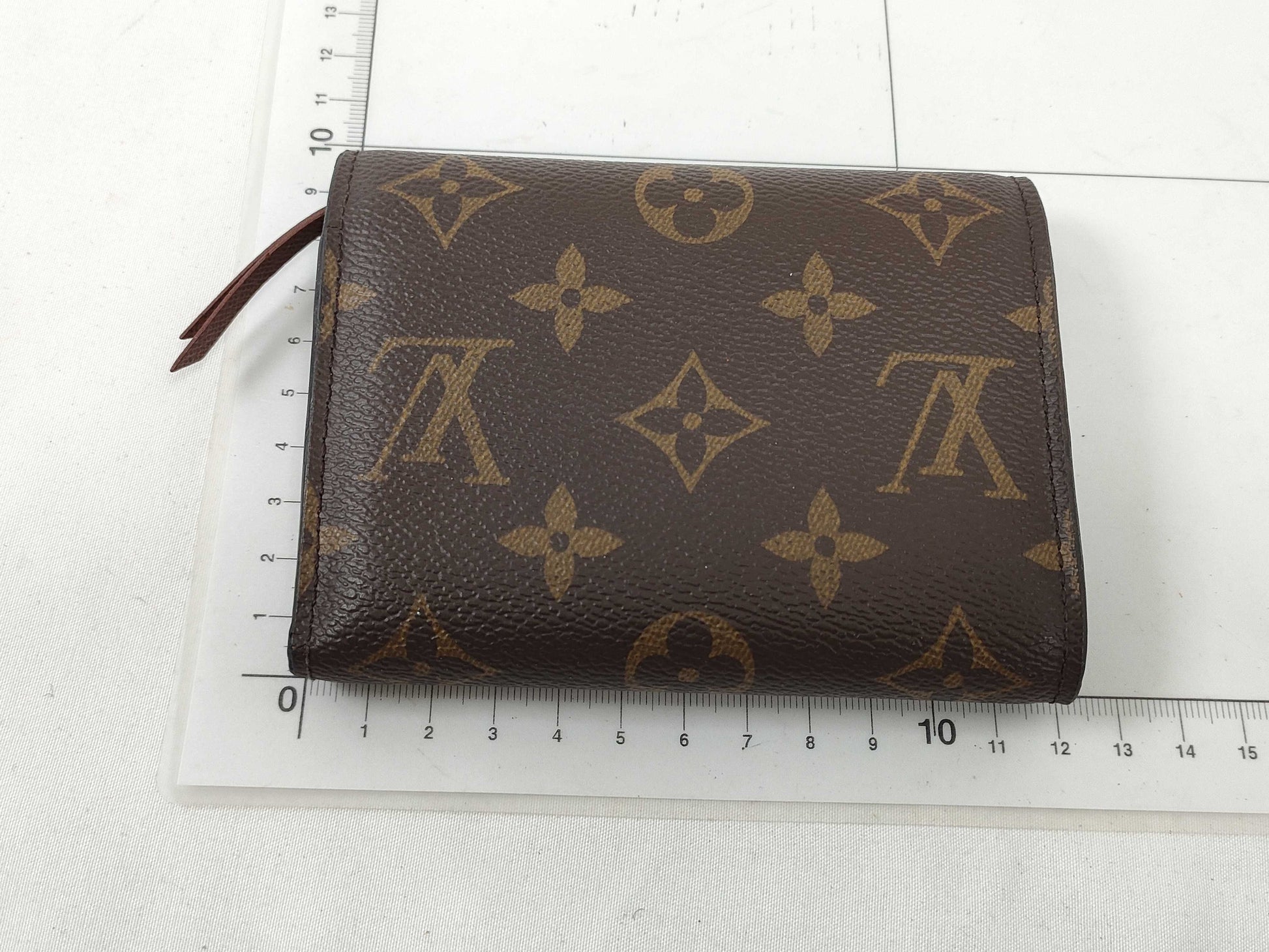 LOUIS VUITTON Monogram LV Portefeuille Victorine M62472 Wallet