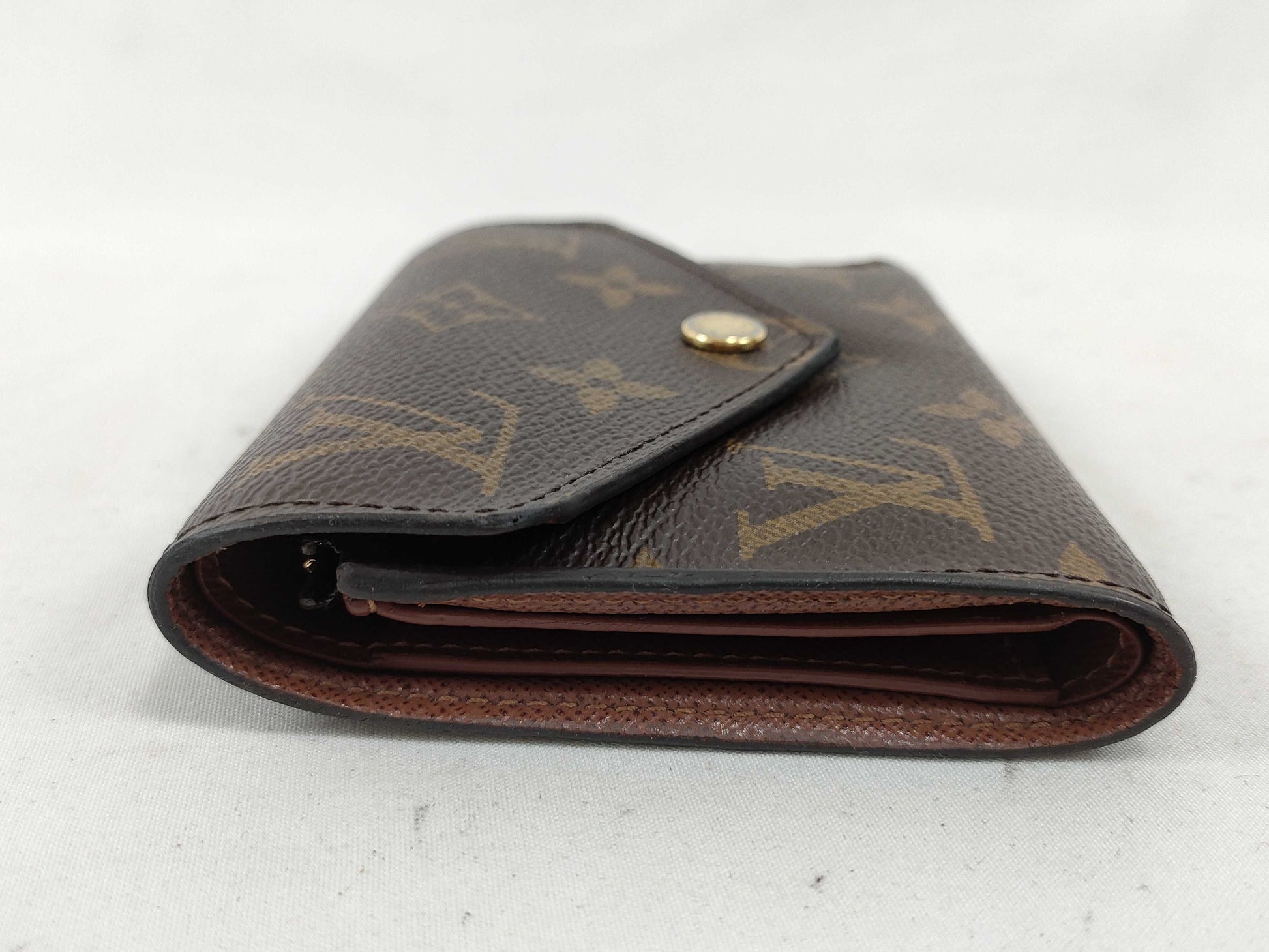 LOUIS VUITTON Monogram LV Portefeuille Victorine M62472 Wallet