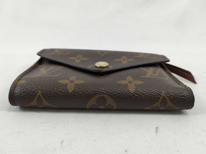 LOUIS VUITTON Monogram LV Portefeuille Victorine M62472 Wallet