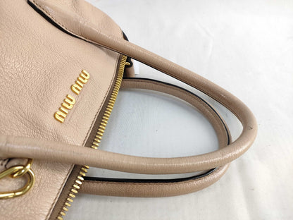 Miu Miu Pink 2-Way Handbag