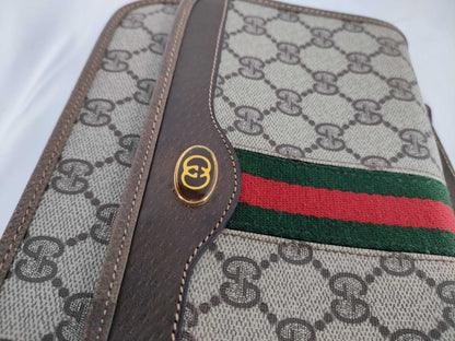 GUCCI Old Gucci Sherry Shoulder Bag