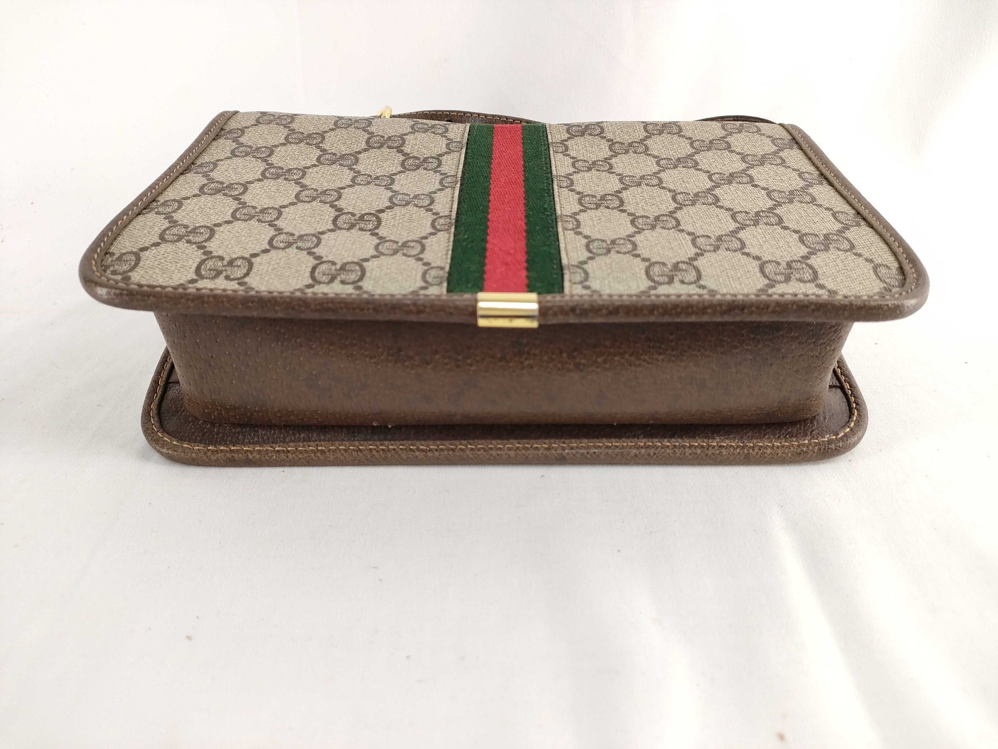 GUCCI Old Gucci Sherry Shoulder Bag
