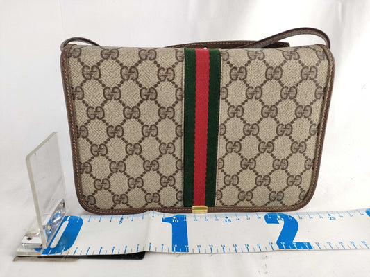 GUCCI Old Gucci Sherry Shoulder Bag