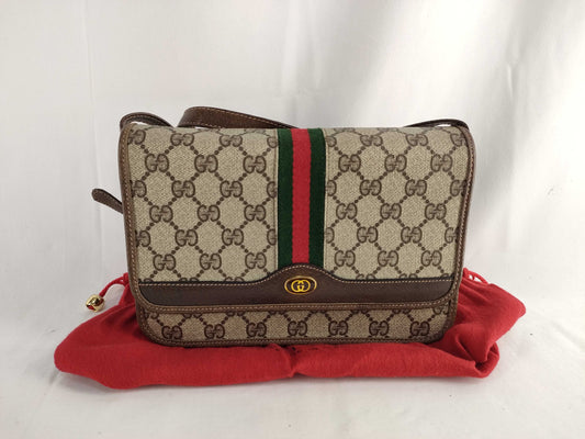 GUCCI Old Gucci Sherry Shoulder Bag