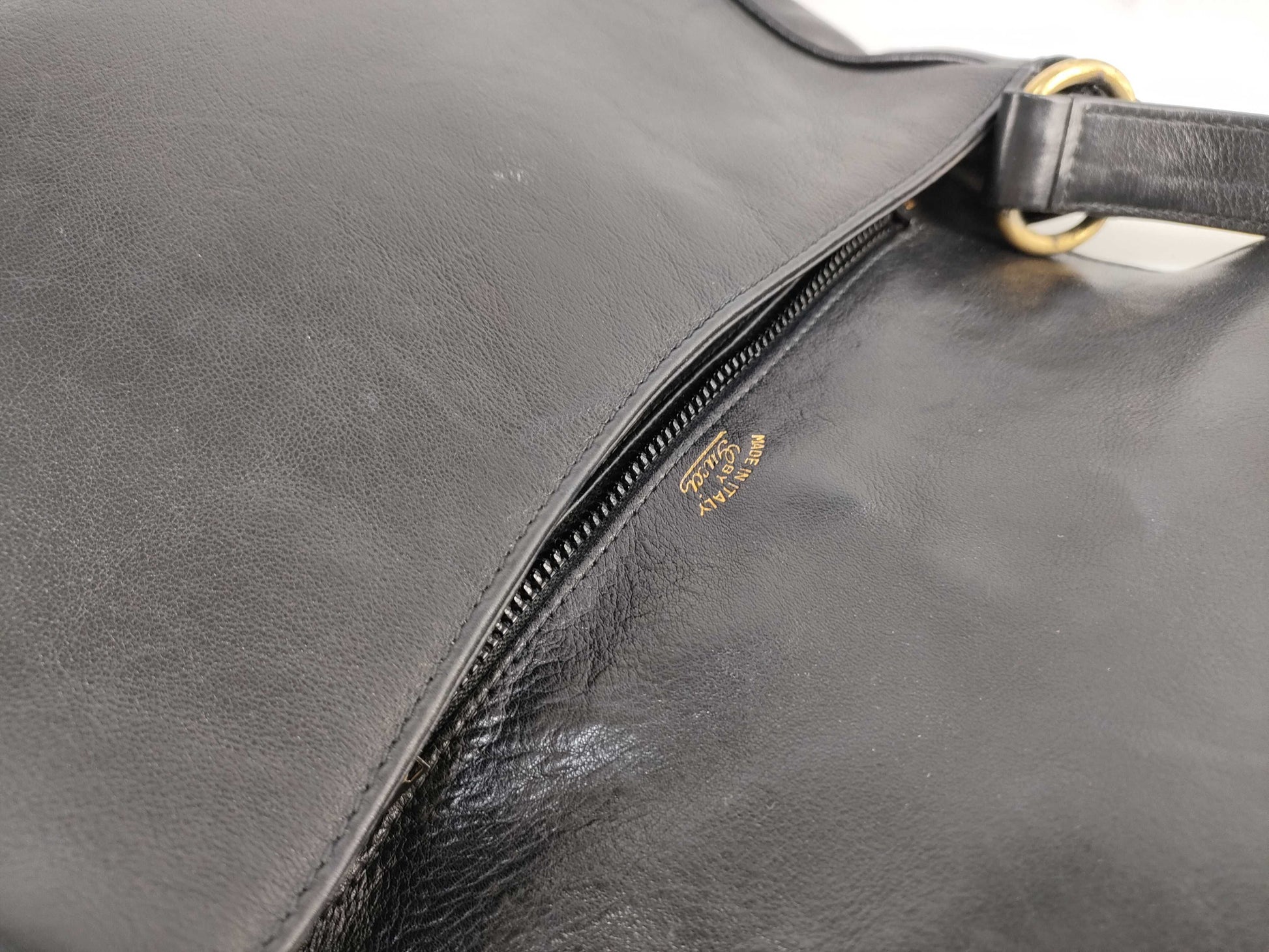 GUCCI Old Gucci Sherry Shoulder Bag