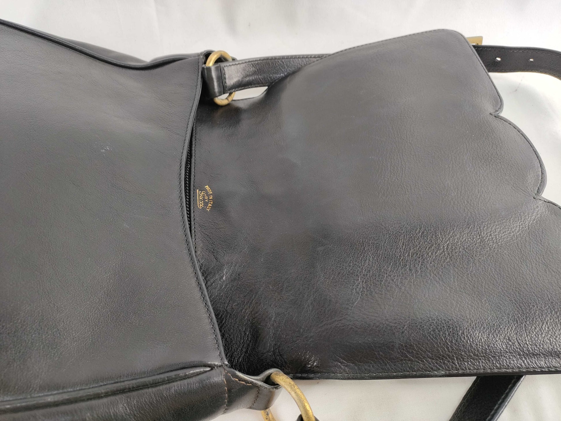 GUCCI Old Gucci Sherry Shoulder Bag