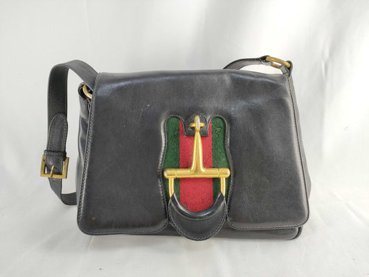 GUCCI Old Gucci Sherry Shoulder Bag