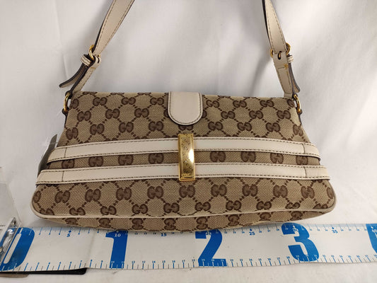 GUCCI Horsebit One-Shoulder Shoulder Bag