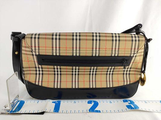 BURBERRY Nova Check Shoulder Bag