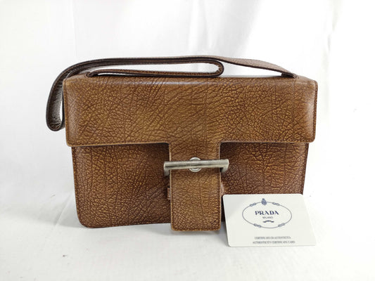PRADA Prada Leather Shoulder Bag