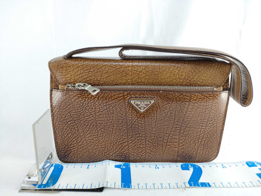 PRADA Prada Leather Shoulder Bag