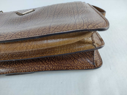 PRADA Prada Leather Shoulder Bag