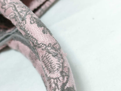 Dior Book Tote Small Toile de Jouy Handbag