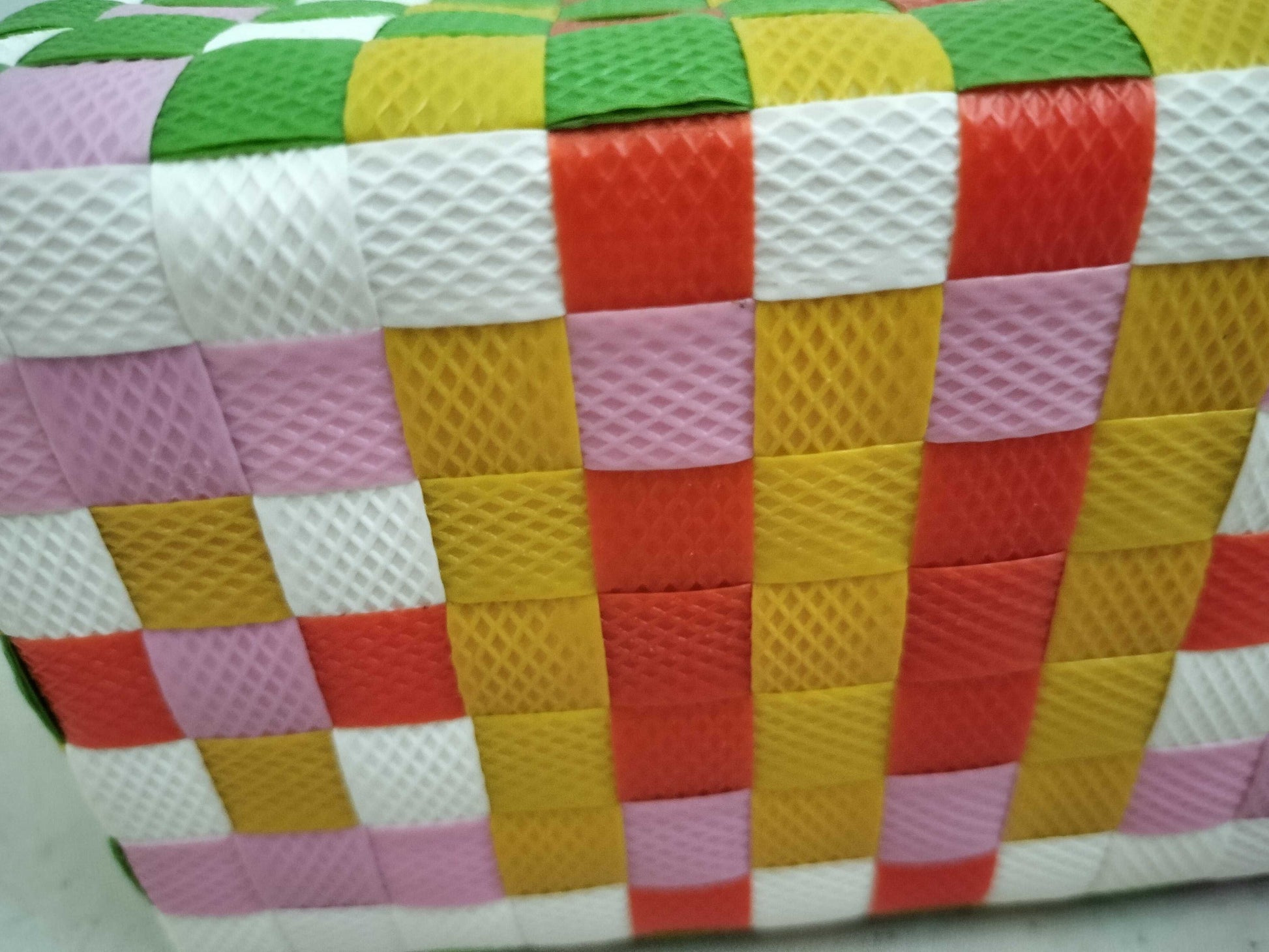 MARNI MARNI Handbag Basket Bag Multicolor Light Green Handbag