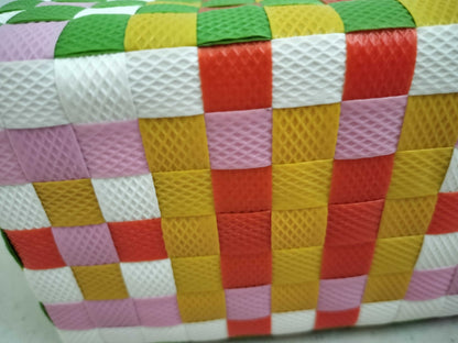 MARNI MARNI Handbag Basket Bag Multicolor Light Green Handbag