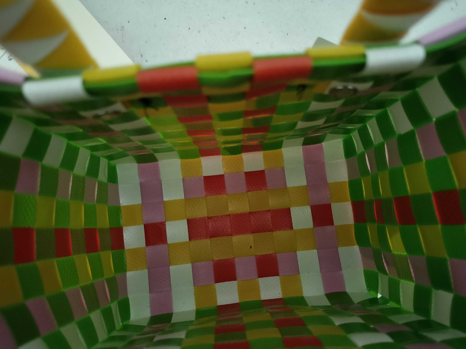 MARNI MARNI Handbag Basket Bag Multicolor Light Green Handbag